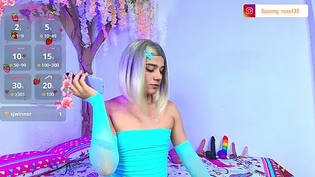 Snapshot of MISS_SAMMYROSE chatting on 23, 5, 2026 MISS SAMMYROSE online show from 23, 5, 2026