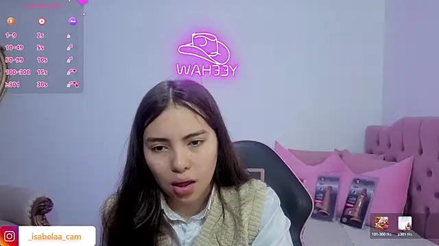 ISABELA TAY online show from 3, 6, 2026