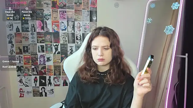 Anora Miller online show from 8, 1, 2026