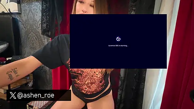 Snapshot of AshenRoe chatting on 1, 3, 2026 AshenRoe online show from 1, 3, 2026