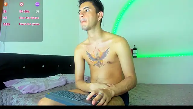 kaiborman00 online show from 18, 1, 2026