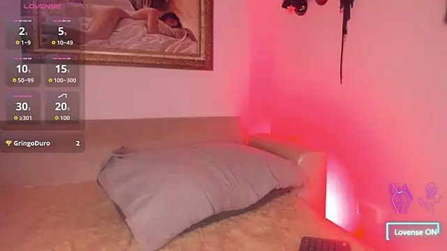 VeronicaSmith OS online show from 7, 4, 2026