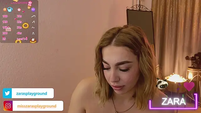 ZarasPlayground online show from 16, 4, 2026