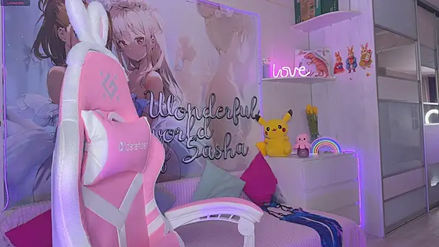 CheekySashaCharm online show from 8, 3, 2026