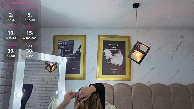 Evy Luxx v online show from 27, 2, 2026