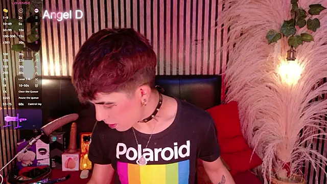 Angeldust19 online show from 22, 2, 2026