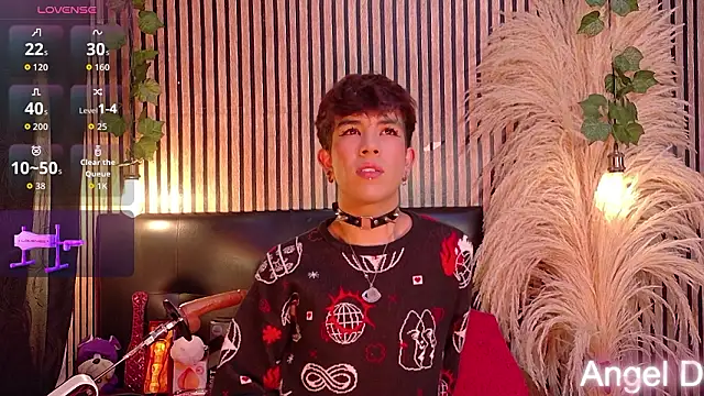 Angeldust19 online show from 17, 3, 2026