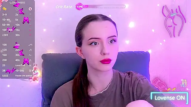 BellaVelure6767 online show from 13, 3, 2026