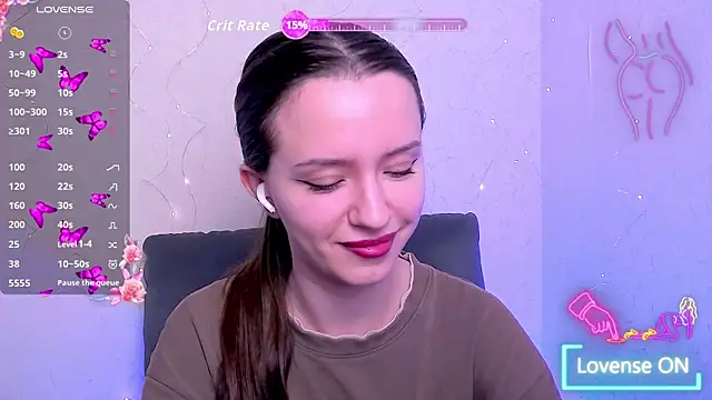 Snapshot of BellaVelure6767 chatting on 27, 5, 2026 BellaVelure6767 online show from 27, 5, 2026