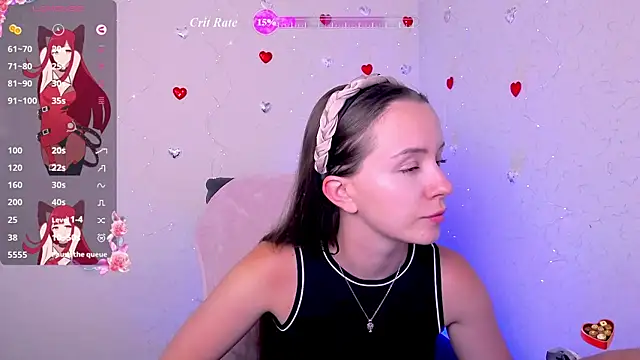 Snapshot of BellaVelure6767 chatting on 8, 7, 2026 BellaVelure6767 online show from 8, 7, 2026