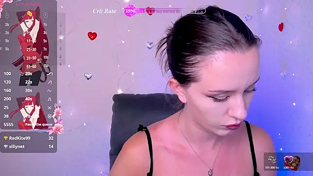 Snapshot of BellaVelure6767 chatting on 11, 7, 2026 BellaVelure6767 online show from 11, 7, 2026