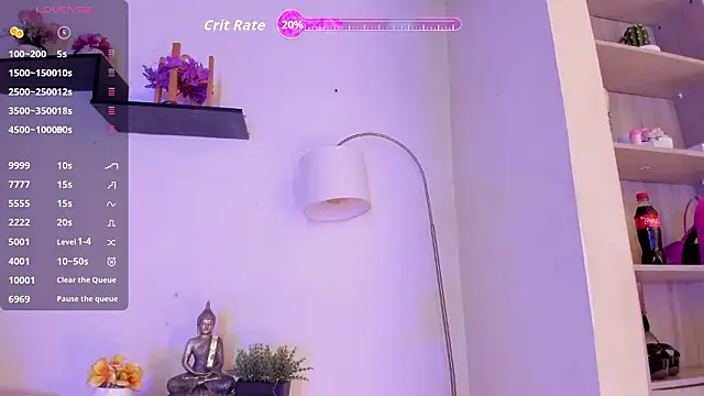 aghata jackson  online show from 24, 2, 2026