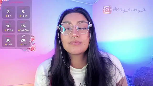 soy-anny1 online show from 14, 1, 2026