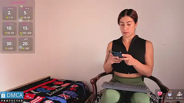 scarlett fire5 online show from 27, 3, 2026