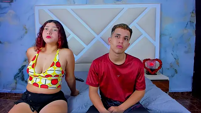 TrioPecadoVIP online show from 5, 12, 2025