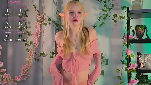 ElvenQueen online show from 1, 2, 2026