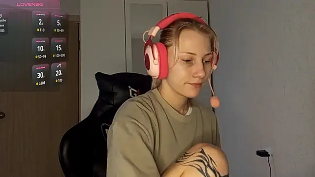 FoxySable online show from 19, 11, 2025