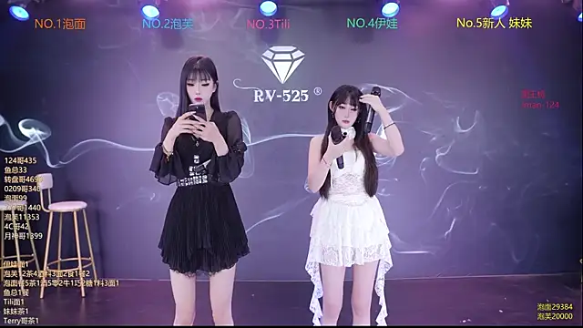 Snapshot of RV-525 chatting on 28, 11, 2025 RV-525 online show from 28, 11, 2025