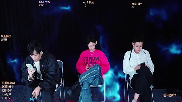 LuckyBoys666 online show from 28, 11, 2025