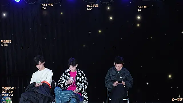 LuckyBoys666 online show from 29, 11, 2025