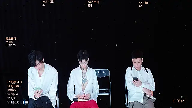 LuckyBoys666 online show from 2, 12, 2025