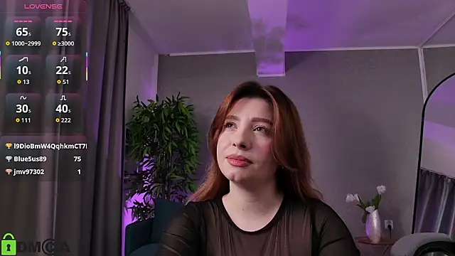 AmberRosewood online show from 3, 2, 2026