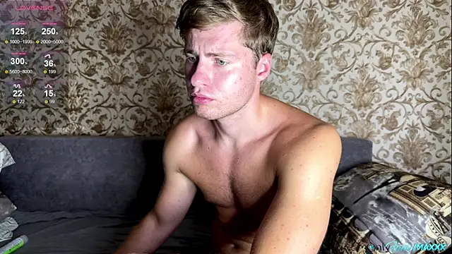 Snapshot of Maxhornyblondieman chatting on 10, 7, 2026 Maxhornyblondieman online show from 10, 7, 2026