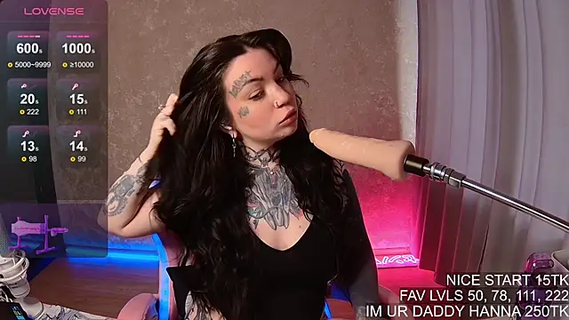 hanna baeee online show from 11, 1, 2026