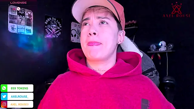 AxelRouse3 online show from 20, 11, 2025