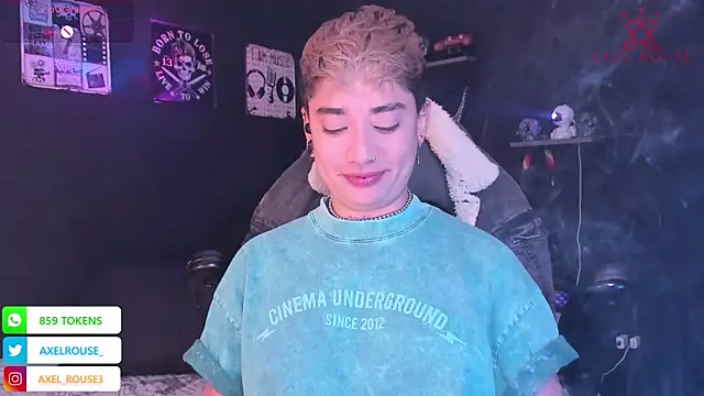 AxelRouse3 online show from 22, 11, 2025