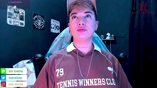 AxelRouse3 online show from 9, 1, 2026