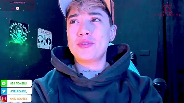 AxelRouse3 online show from 13, 1, 2026