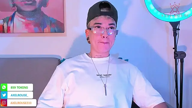 AxelRouse3 online show from 1, 2, 2026