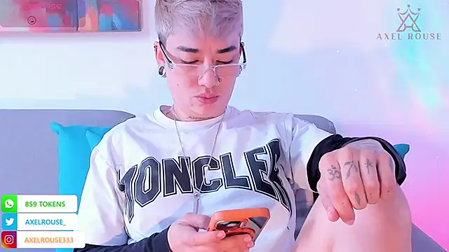 AxelRouse3 online show from 7, 2, 2026