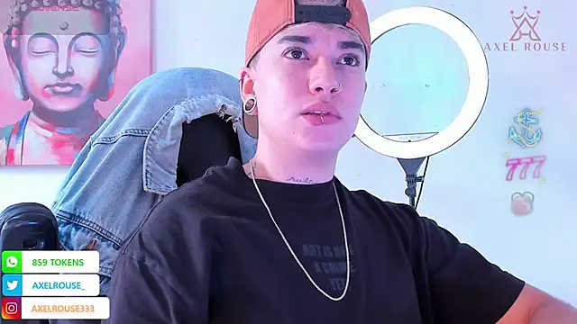 AxelRouse3 online show from 23, 2, 2026