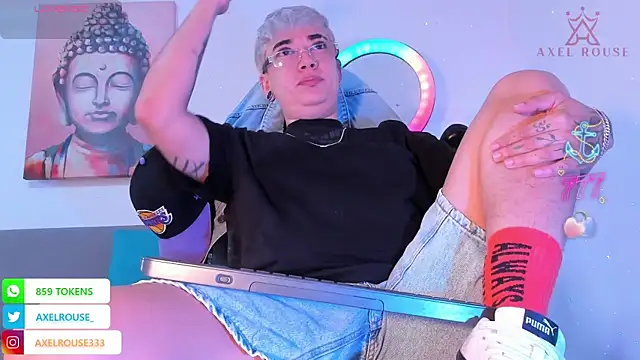 AxelRouse3 online show from 27, 3, 2026