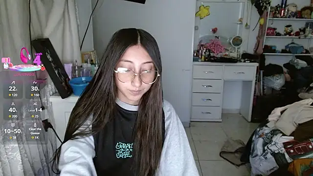 Nanylux online show from 20, 12, 2025