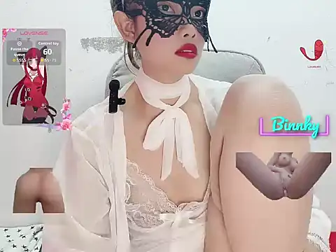 Binnky online show from 4, 4, 2026