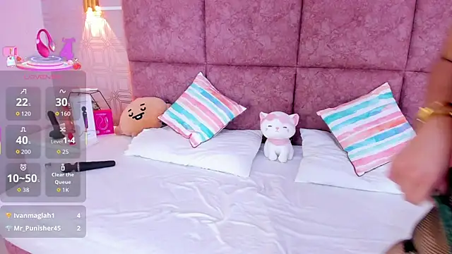 NathalieRoss1 online show from 18, 3, 2026