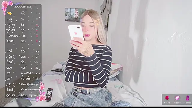 lissy dhaniels online show from 28, 7, 2026