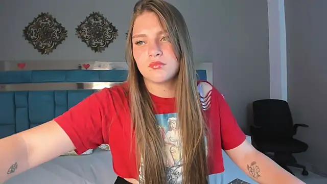 LiiaVelvet online show from 18, 3, 2026