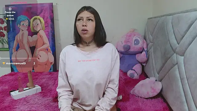 Ailyn Blesss online show from 17, 12, 2025