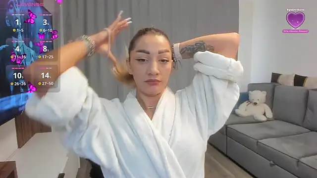 rossana doll online show from 22, 4, 2026