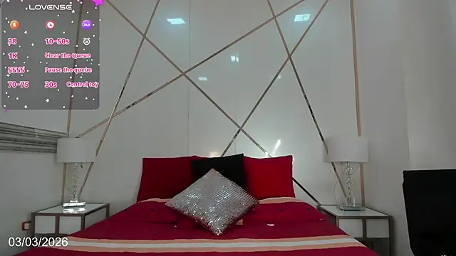 Melanie St4r online show from 4, 3, 2026