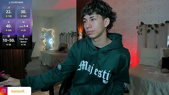 kaelwolf tay online show from 5, 2, 2026