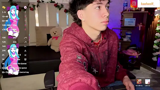 kaelwolf tay online show from 13, 3, 2026