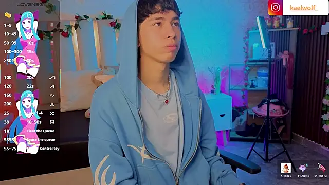 kaelwolf tay online show from 20, 3, 2026