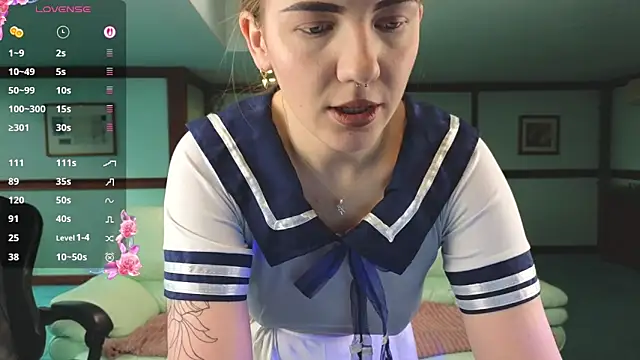 KiraRustle online show from 23, 2, 2026