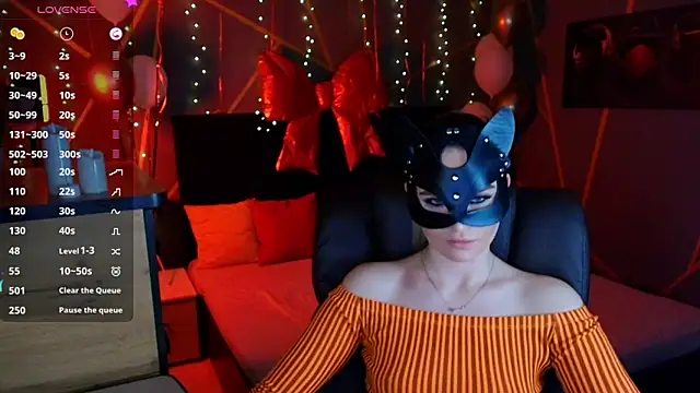  Sweet  Cat  online show from 24, 2, 2026