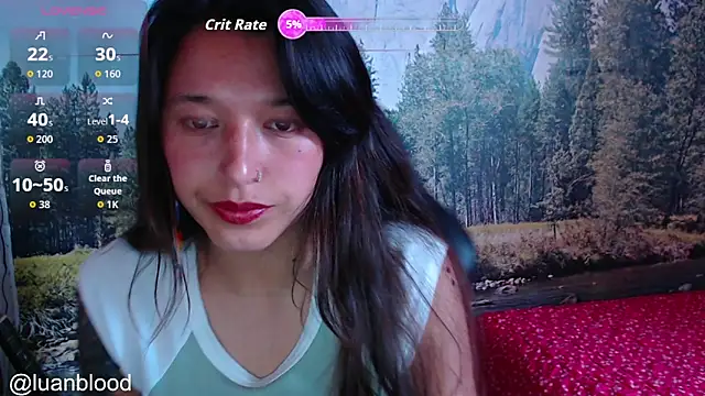 luanablood online show from 17, 12, 2025